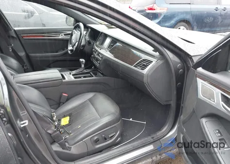 2019 Genesis G80 3.8 из США, поврежденный, VIN KMHGN4JE1KU287647